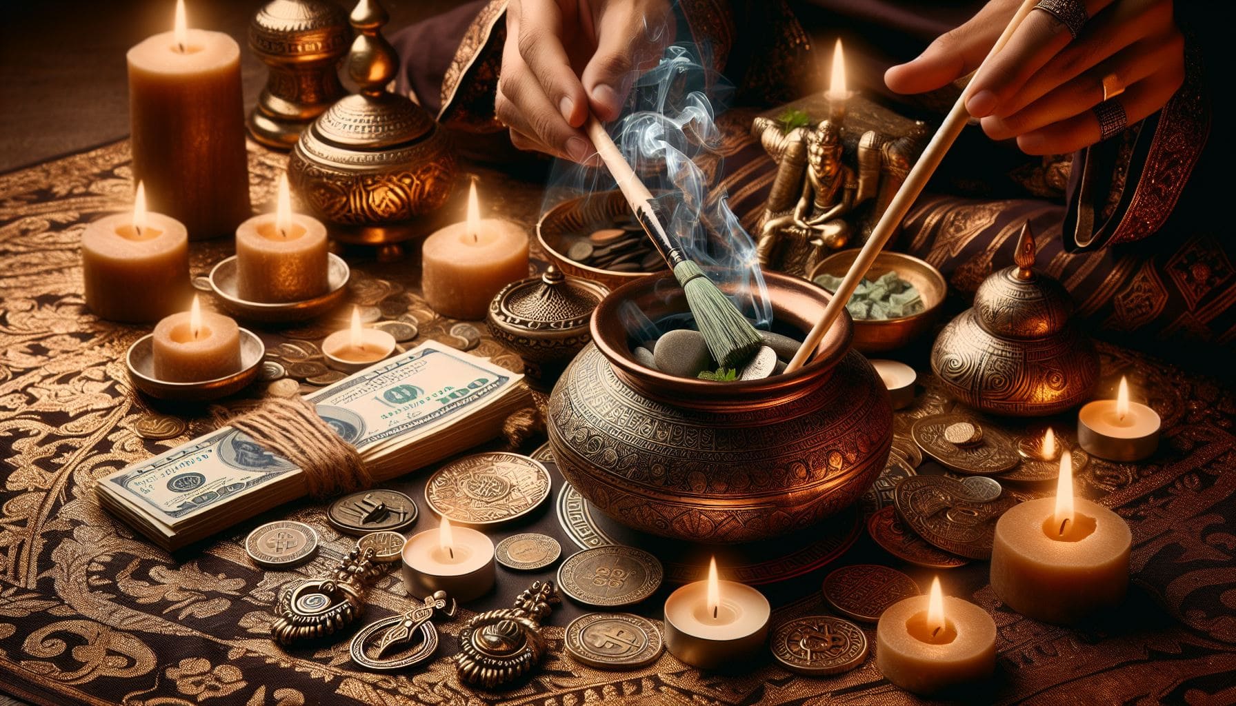 Rituales Espirituales para Atraer Dinero: Tradiciones y Prácticas Efectivas | Soy Espiritual