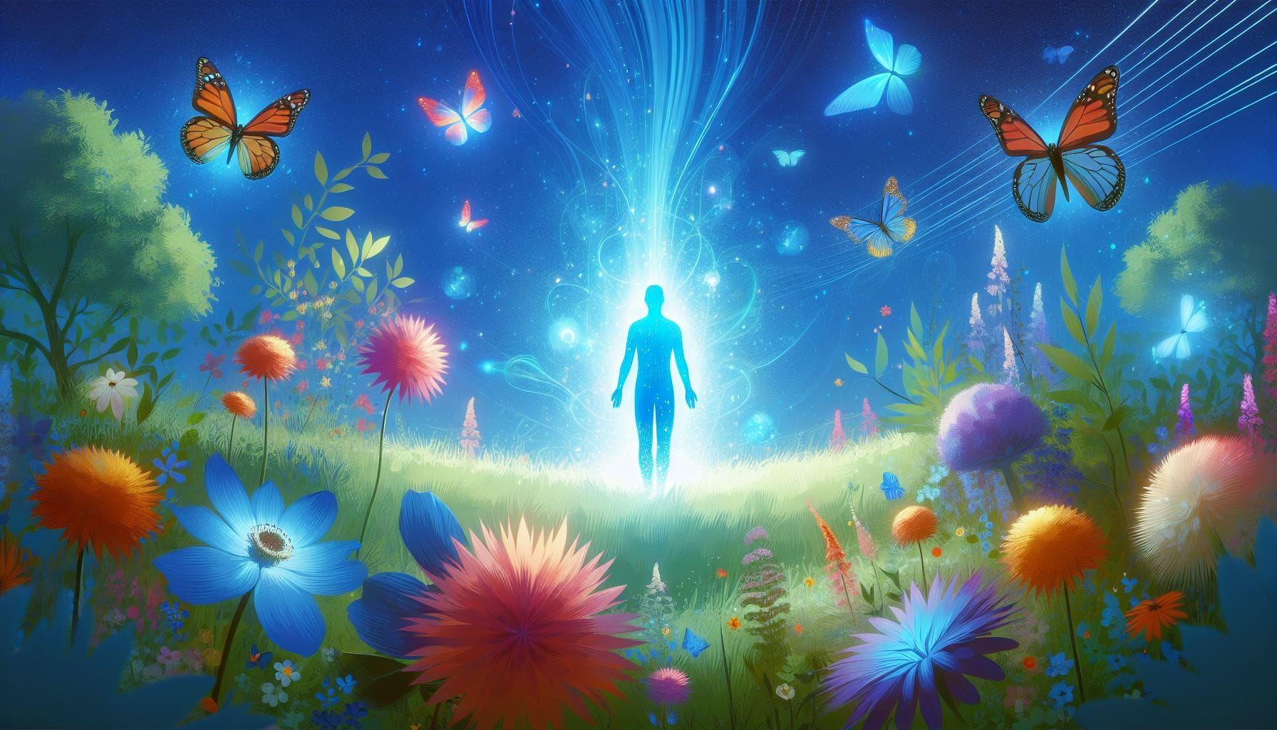 Significado del Aura Azul: Explorando su Influencia en la Personalidad y la Vida | Soy Espiritual