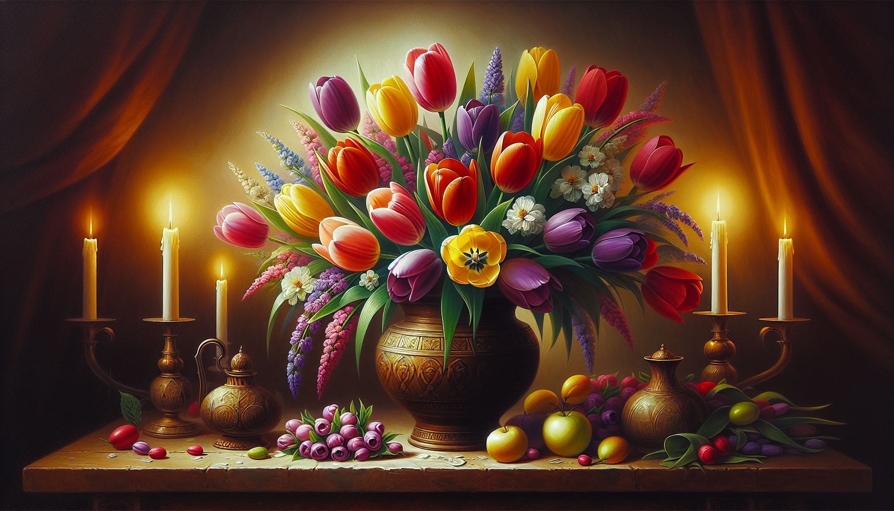 Significado espiritual de los Tulipanes: Exploración por colores y culturas | Soy Espiritual