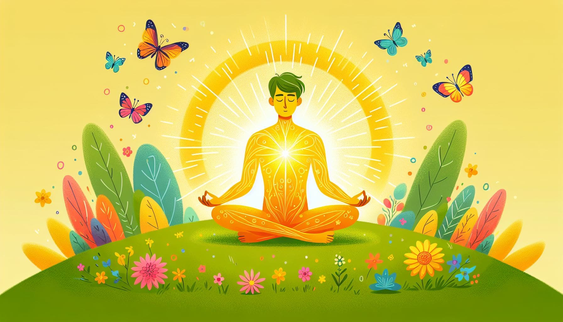 Explorando el aura amarilla: significado, influencias y consejos | Soy Espiritual