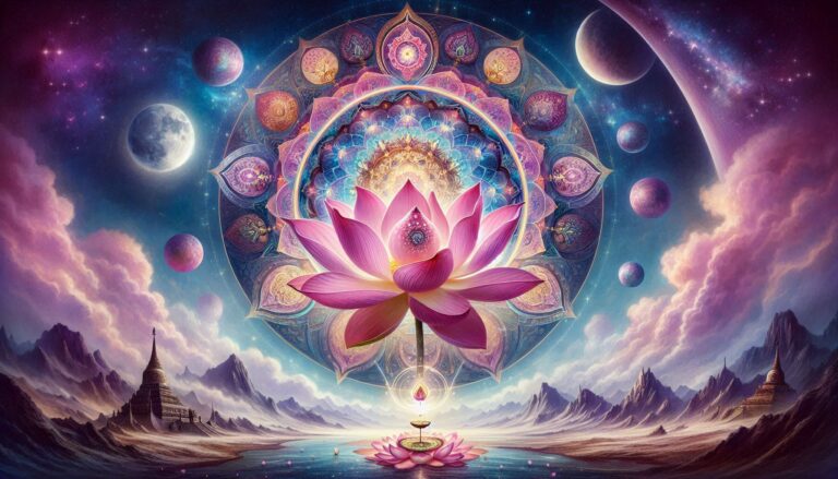 Interpretación espiritual de la flor de loto: más allá de la belleza
