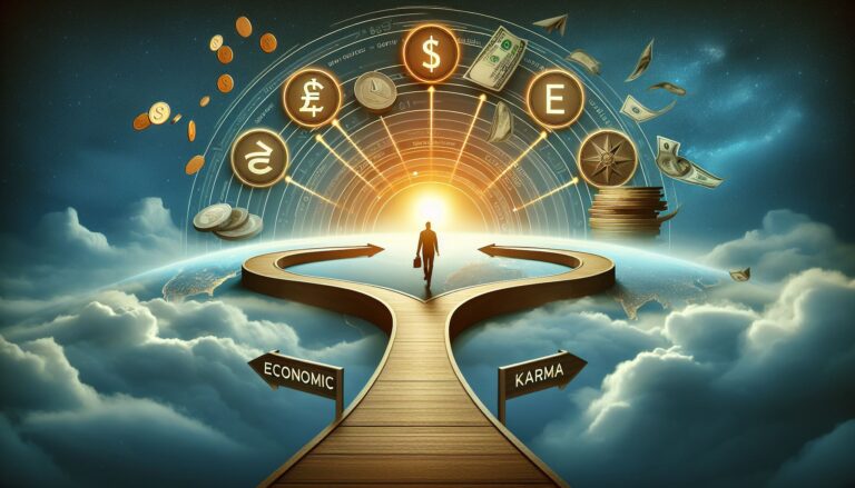 Karma Económico: Cómo tus Acciones Financieras Impactan tu Futuro Económico