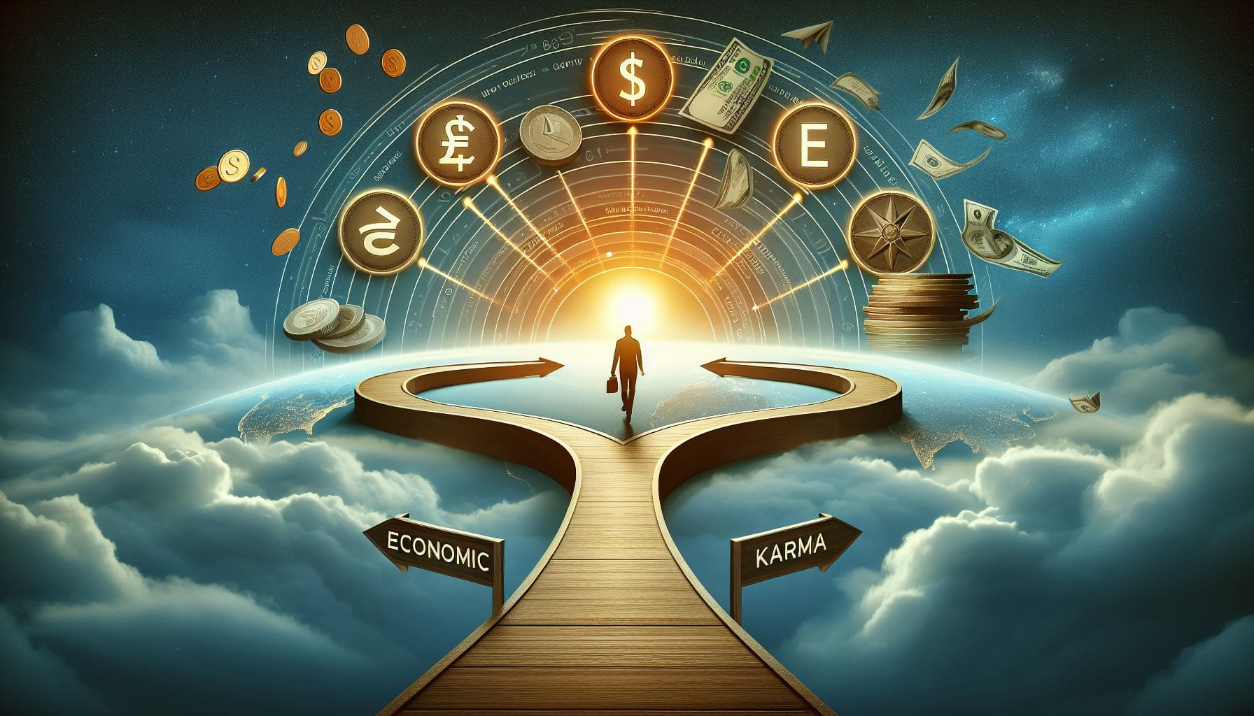 Karma Económico: Cómo tus Acciones Financieras Impactan tu Futuro Económico | Soy Espiritual
