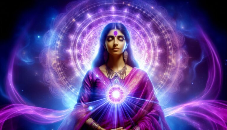 Explorando el significado del aura violeta y su impacto en la personalidad