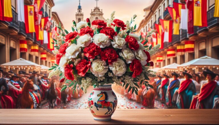 Significado claveles San Isidro: Tradiciones, colores y curiosidades