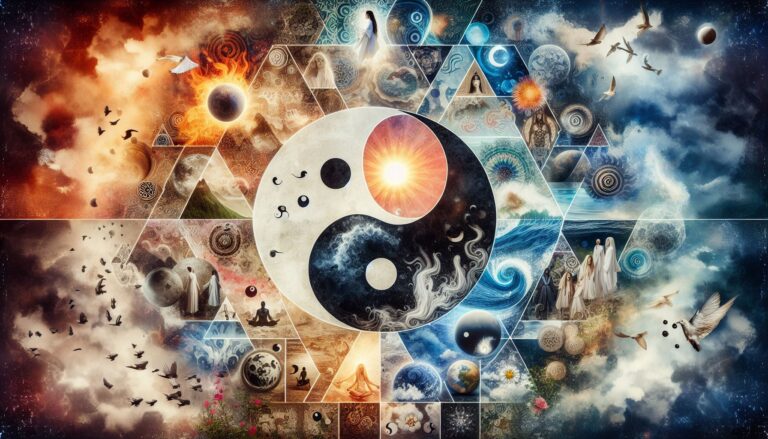 Significado espiritual del yin y yang