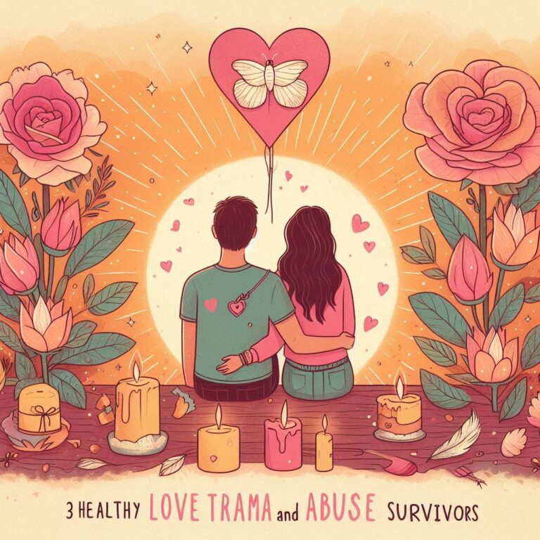 3 Lecciones Saludables de Amor para Sobrevivientes de Trauma y Abuso