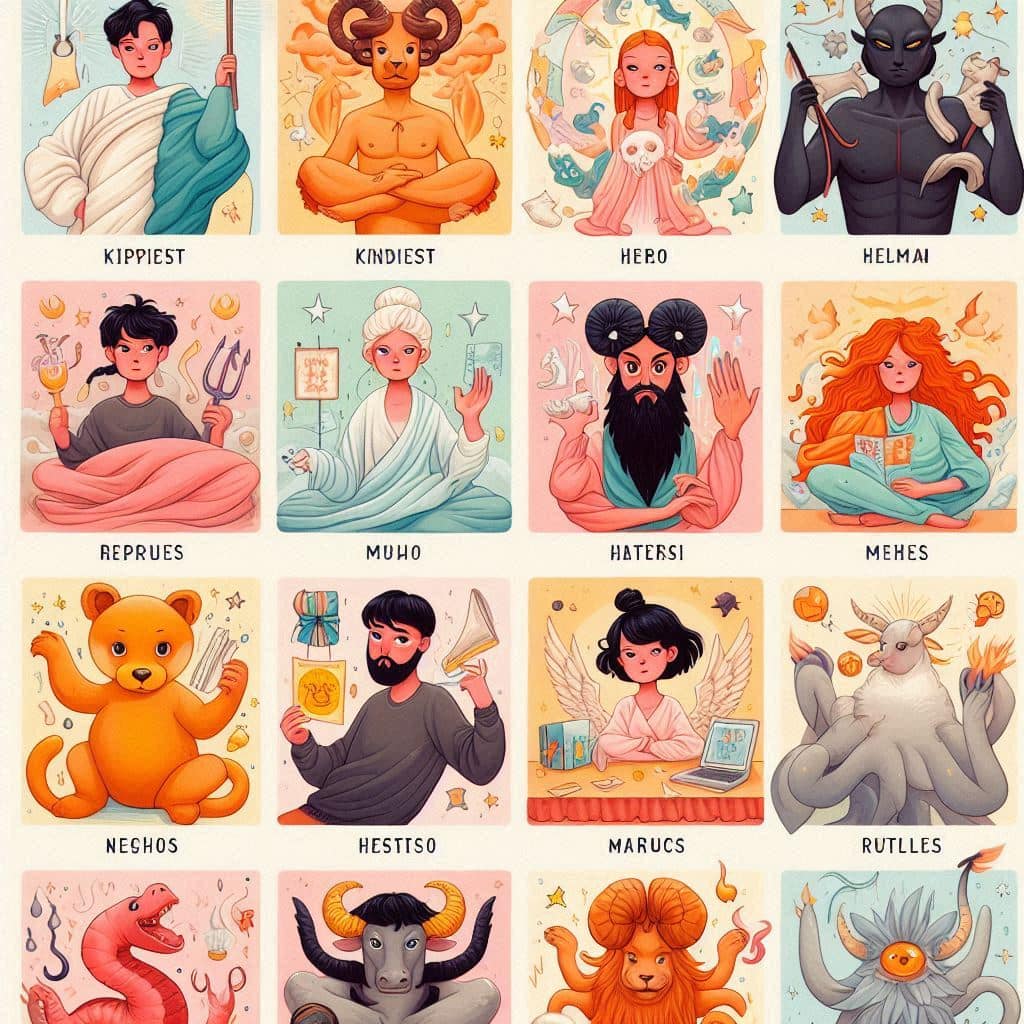 Cada Signo Zodiacal Clasificado de Más Amable al Más Despiadado | Soy Espiritual