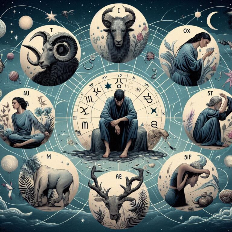 Cómo Afronta la Tristeza, la Desesperación y el Dolor cada Signo del Zodiaco