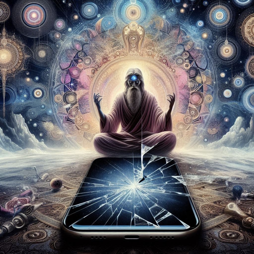 El significado espiritual de las grietas en la pantalla de tu teléfono | Soy Espiritual