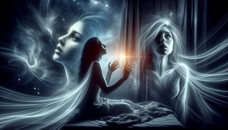 Las personas ven fantasmas antes de morir, esto es lo que significa
