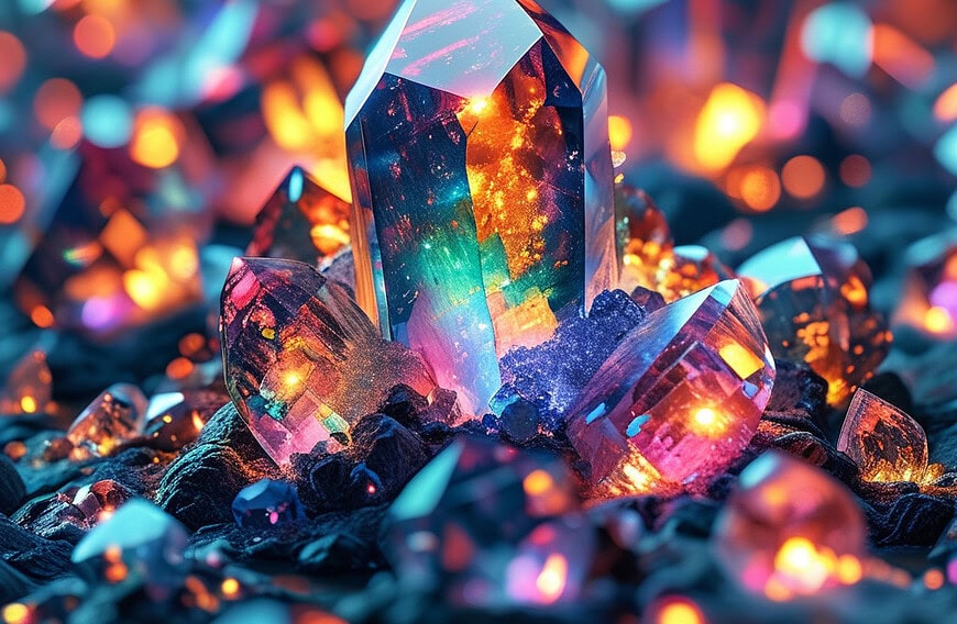 Cristales de Piedras Preciosas para tu Signo del Zodiaco: Energía y Armonía