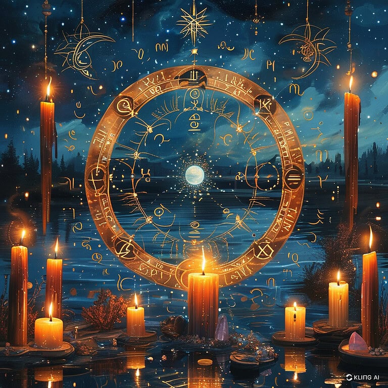 Ritual de la Luna Nueva en Escorpio – 1 Noviembre 2024