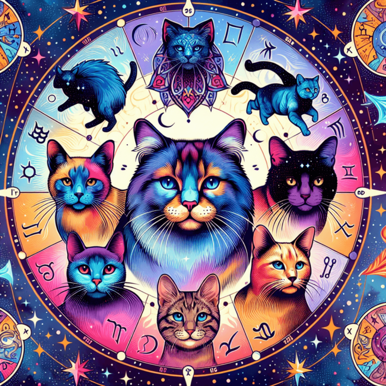 La Mejor Raza de Gato Para Cada Signo del Zodiaco: Consejos y Recomendaciones