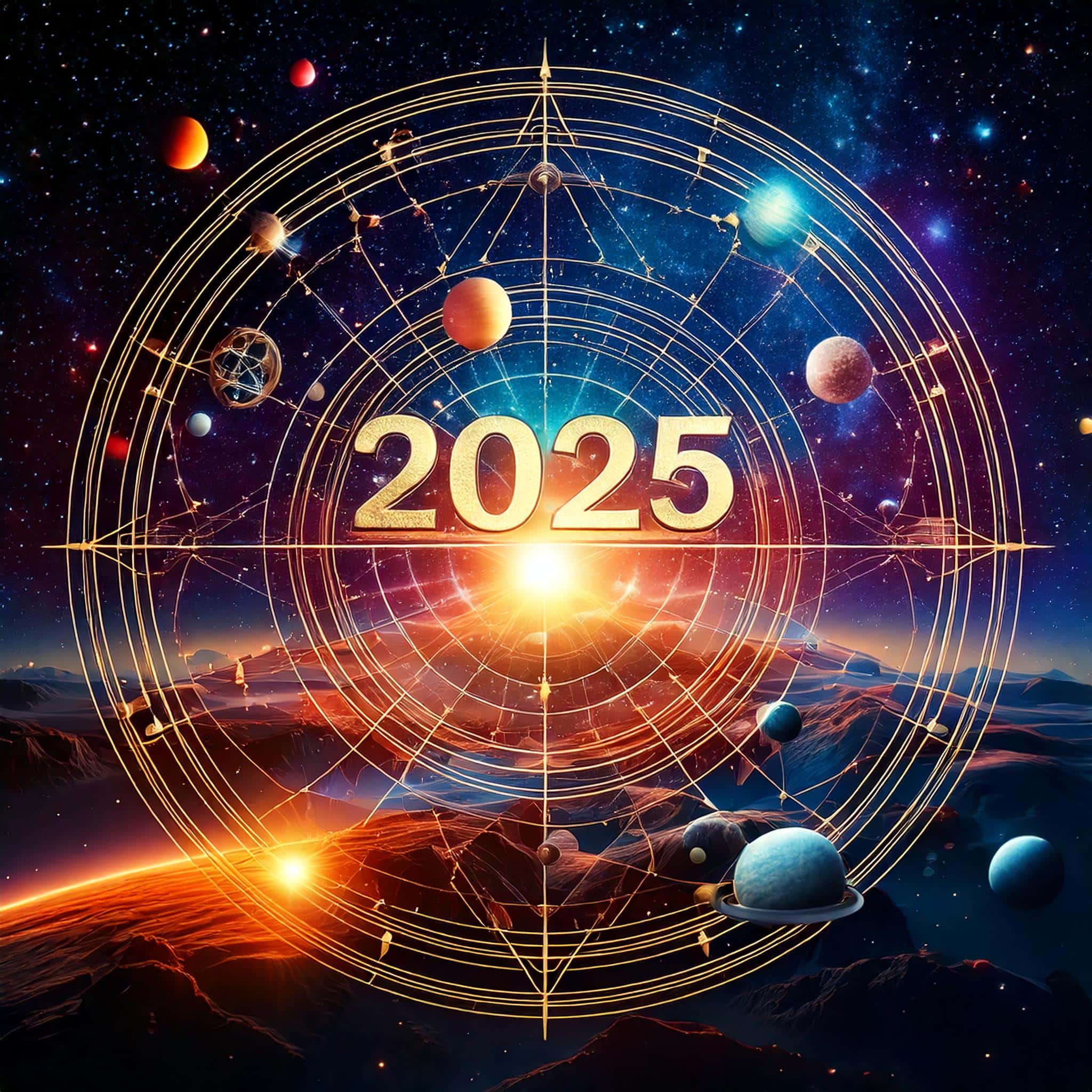 Pronóstico Astrológico para 2025 | Soy Espiritual