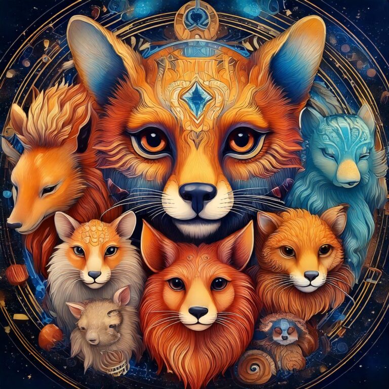 El Verdadero Animal Espiritual de Cada Signo del Zodiaco y Consejos para Conectarte con Él