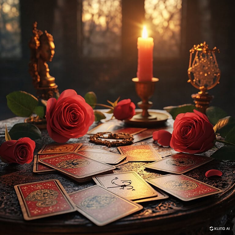 Tarotscopo de San Valentín 2025 para cada signo del zodiaco