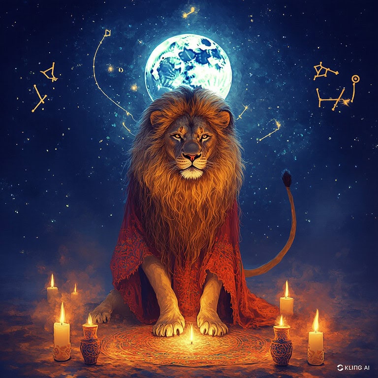 Ritual de la Luna Llena en Leo – 12 Febrero 2025