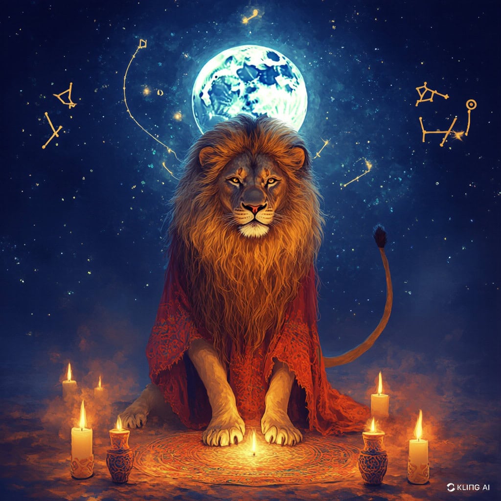 Ritual de la Luna Llena en Leo – 12 Febrero 2025 | Soy Espiritual