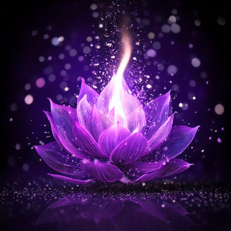 Los secretos de los seres de fuego violeta: Yo soy un ser de fuego violeta