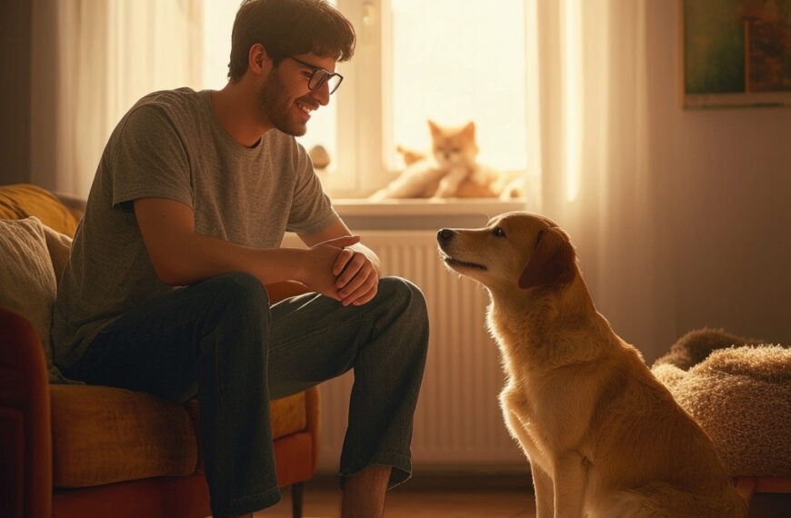 ¿Eres de los que habla con su mascota? Podrías ser más inteligente