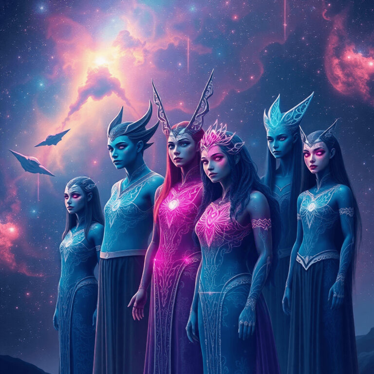 Los Andromedanos: Sombra del Pasado, Luz del Presente