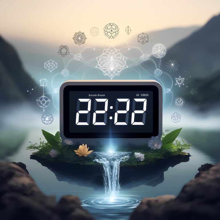 ¿Qué significa la hora espejo 22:22?