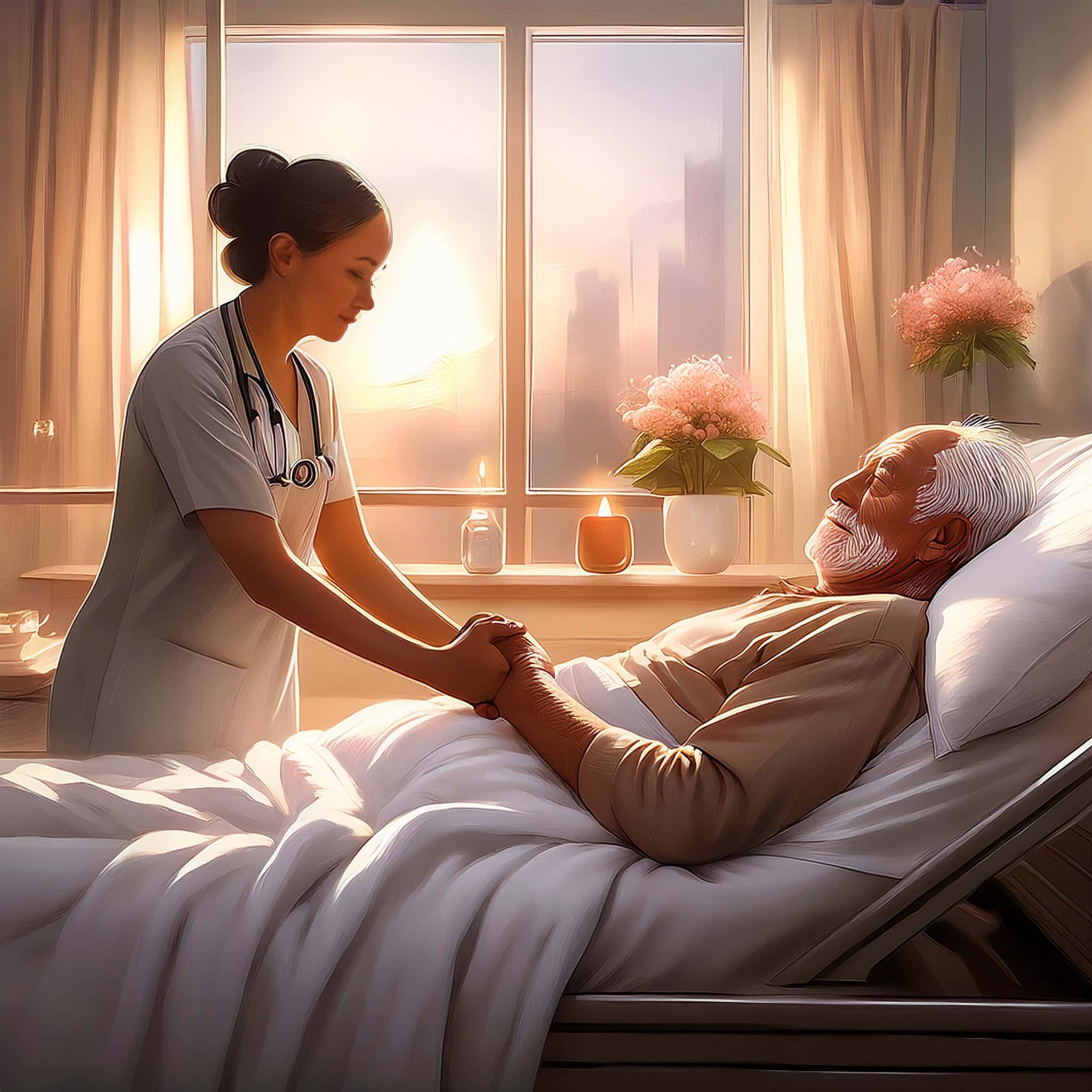Cómo ayudar a un ser querido a morir en paz 1 Cómo ayudar a un ser querido a morir en paz | Soy Espiritual