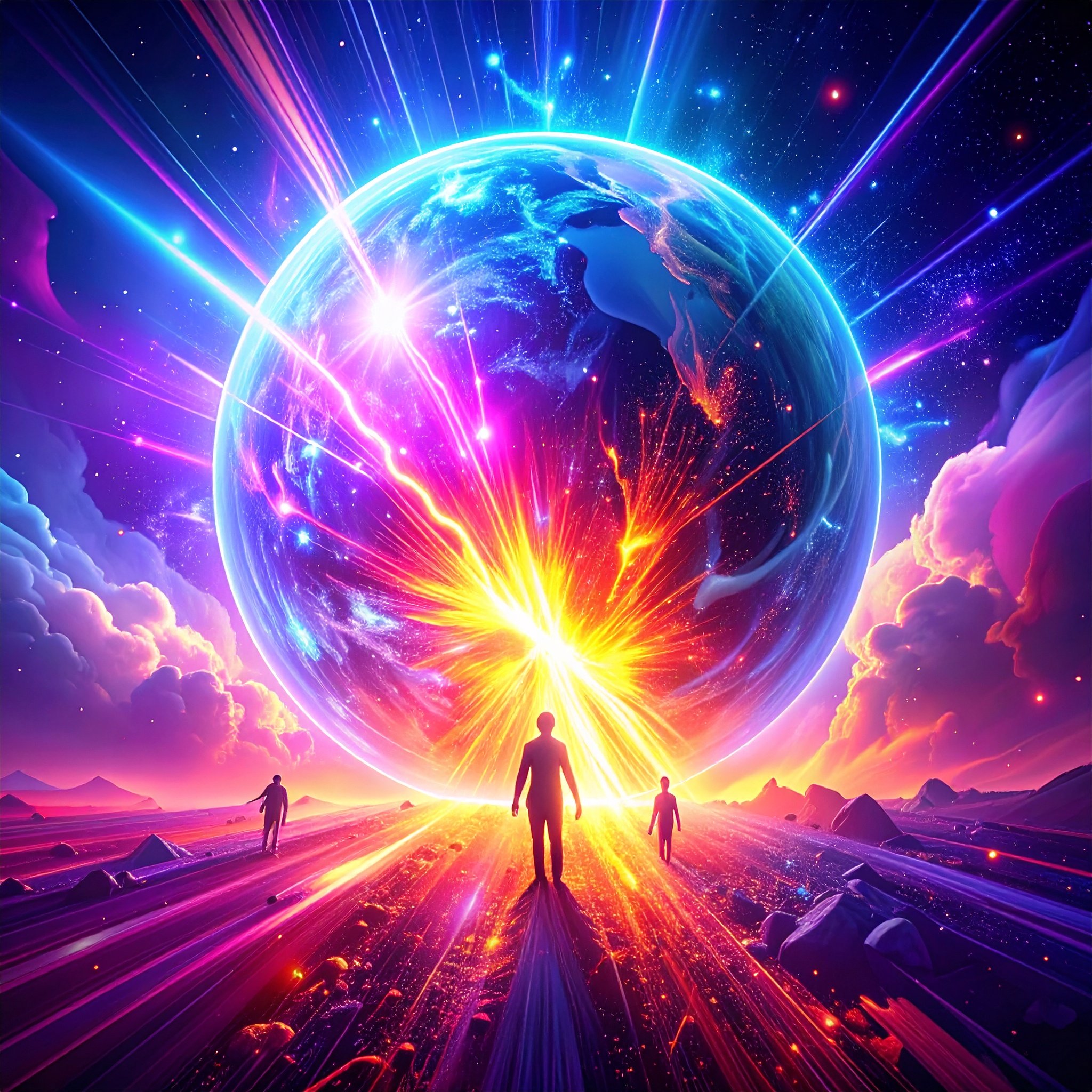 Crecimiento y Expansión hacia la Nueva Tierra 1 Crecimiento y Expansión hacia la Nueva Tierra | Soy Espiritual