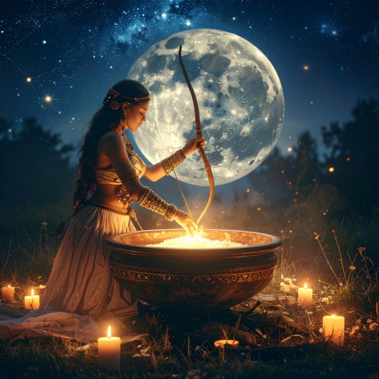 Ritual de Luna Llena en Sagitario 11 Junio 2025