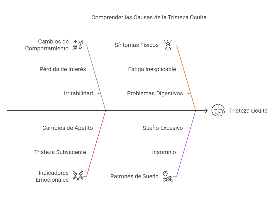 Maneras en que las Personas Ocultan su Tristeza y Cómo Detectarla | Soy Espiritual