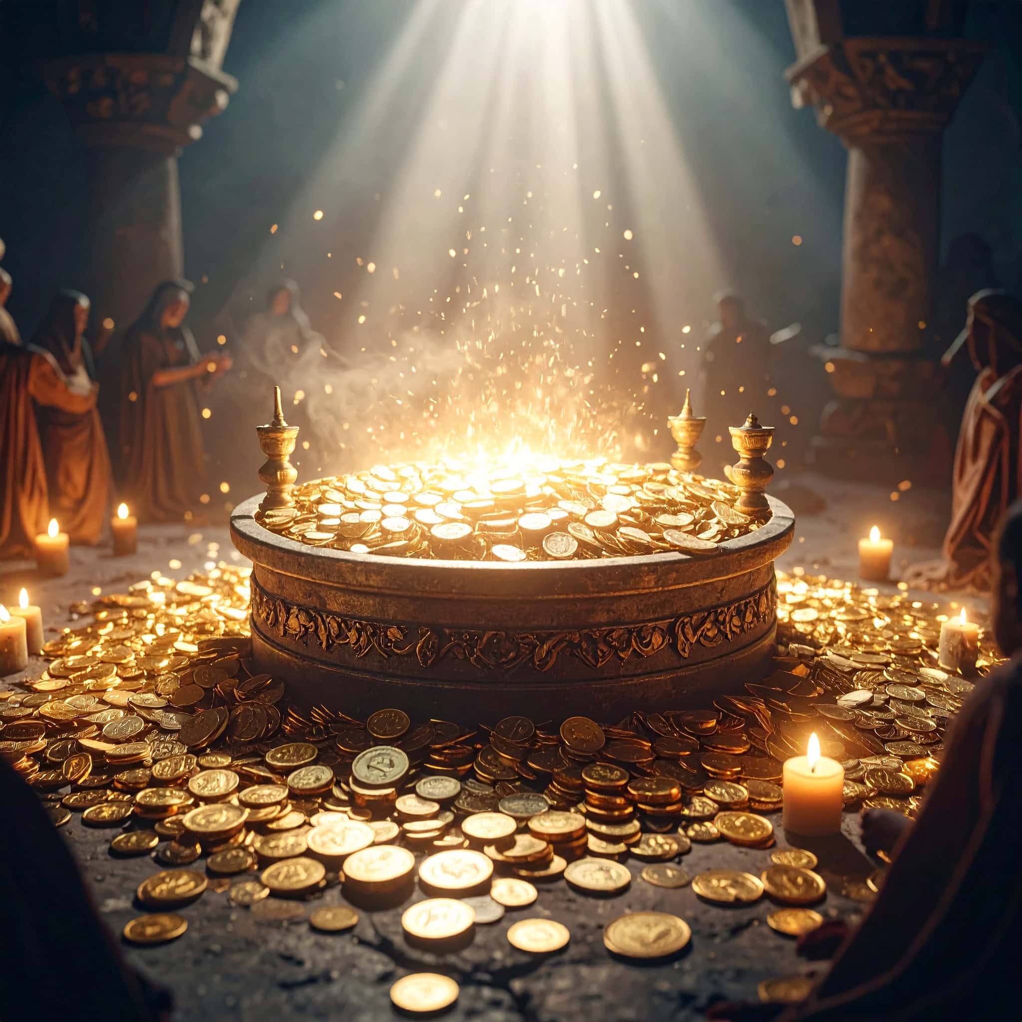 Cuando el Flujo de Dinero se Detiene: Un Ritual Sagrado para Reclamar la Abundancia 1 Cuando el Flujo de Dinero se Detiene: Un Ritual Sagrado para Reclamar la Abundancia | Soy Espiritual