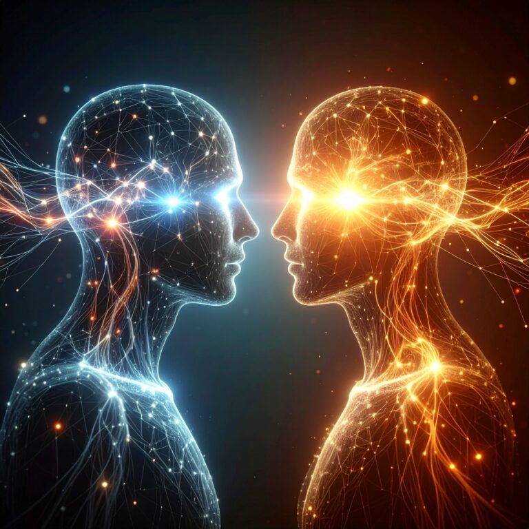 ¿Tus pensamientos viajan hasta el corazón de esa persona?