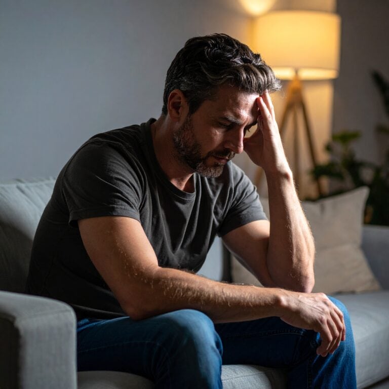 Cómo afecta un padre deprimido a la salud mental de sus hijos