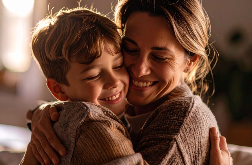 El sueño de toda madre es ver a su hijo triunfar