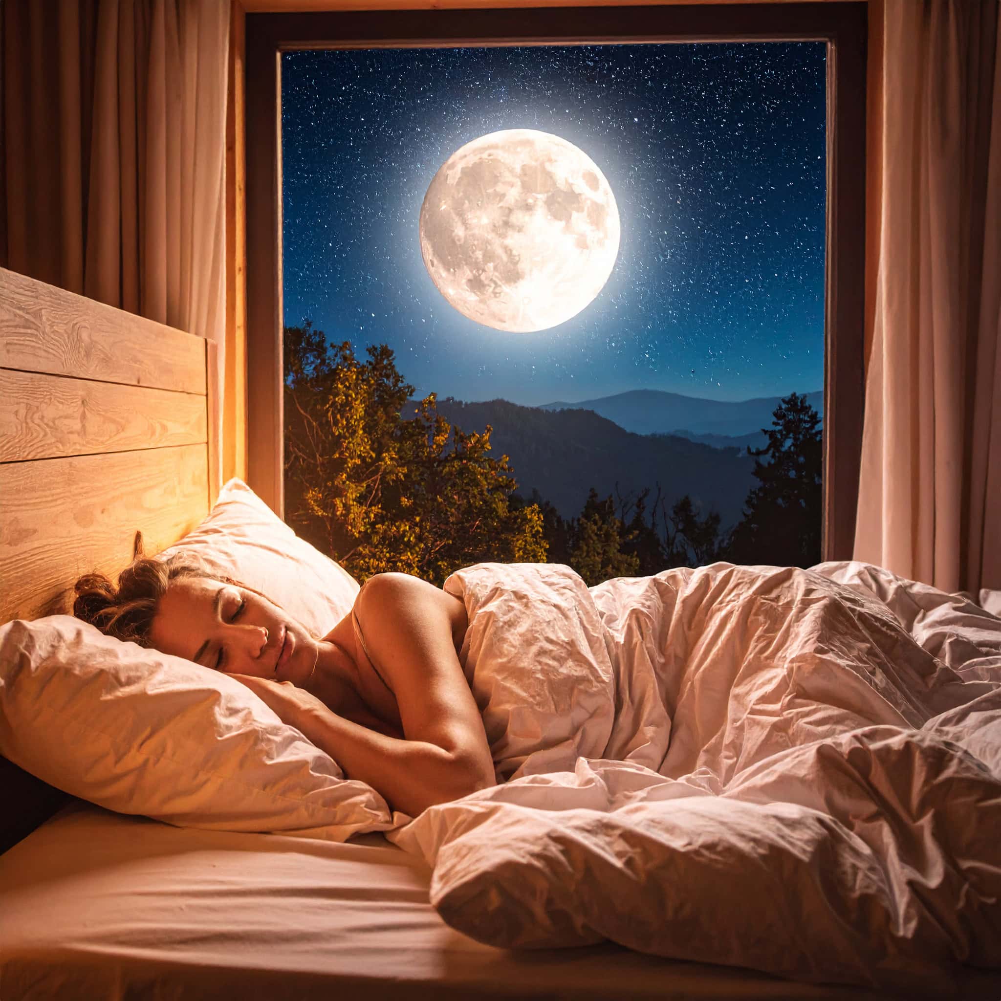 ¿Por qué no puedo dormir cuando hay luna llena? 1 ¿Por qué no puedo dormir cuando hay luna llena? | Soy Espiritual