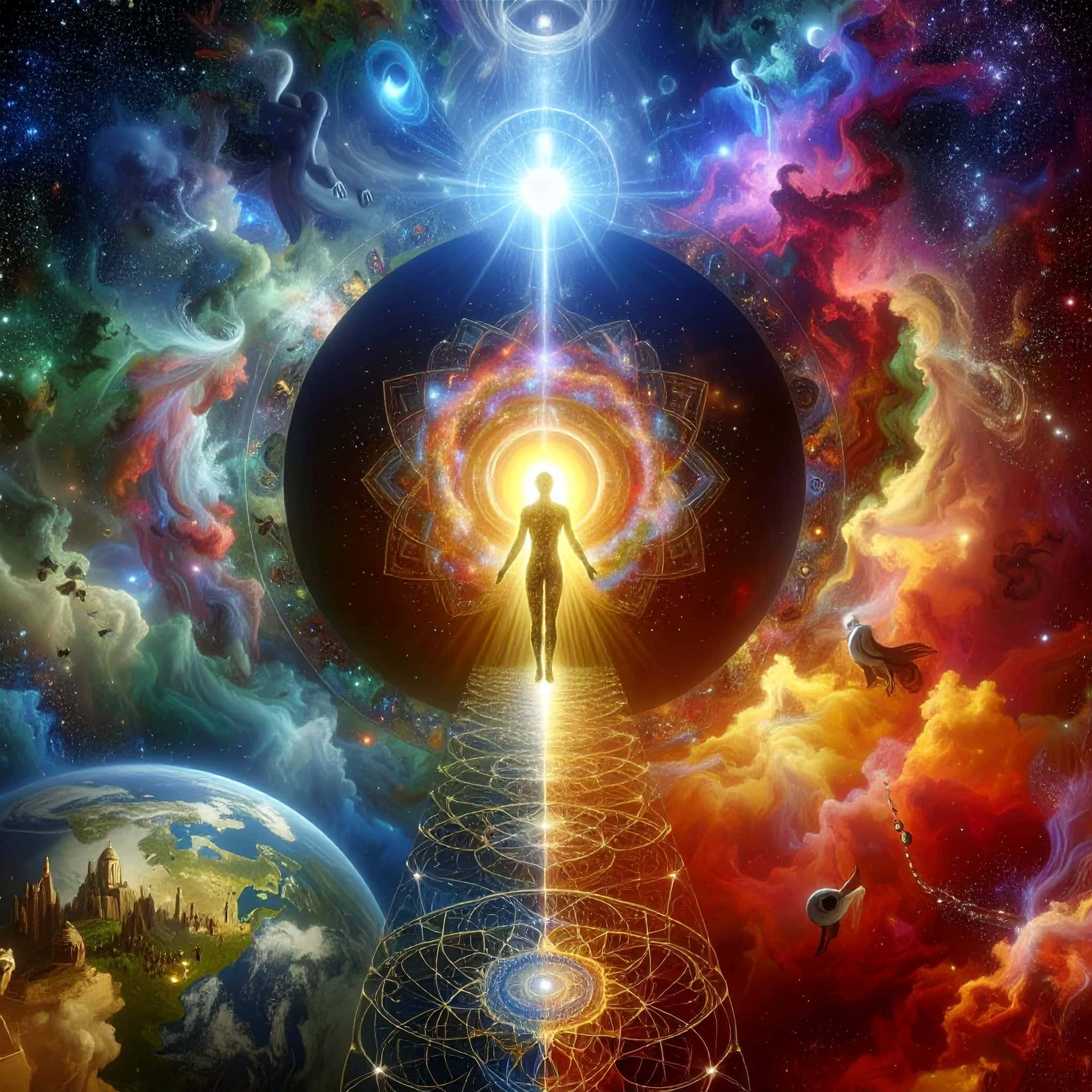 Consejo Pleiadiano de Luz: Los Arcontes y la Raza Humana | Soy Espiritual