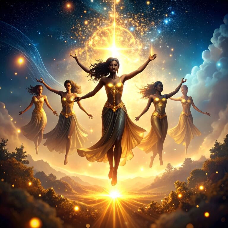 Eres Parte de la Ola Ascendente de Luz