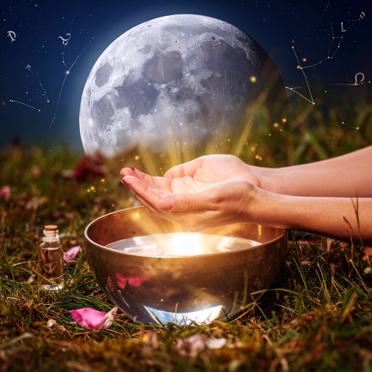 Ritual de la Luna Llena de Acuario 9 Agosto 2025