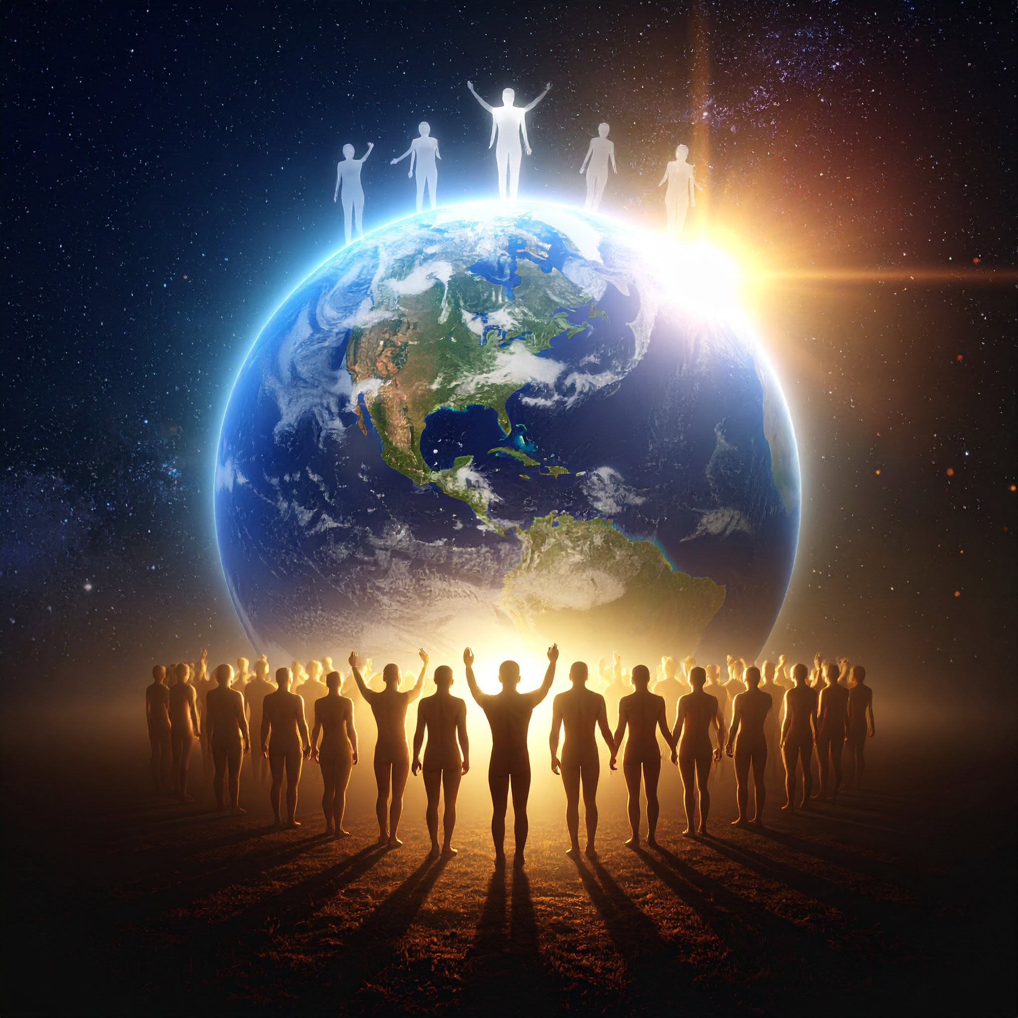 ¿Cómo está haciendo la Humanidad en este momento? 1 ¿Cómo está haciendo la Humanidad en este momento? | Soy Espiritual