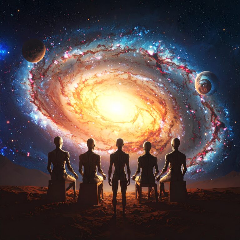 ¿Por qué los Andromedanos Están Llegando Ahora?