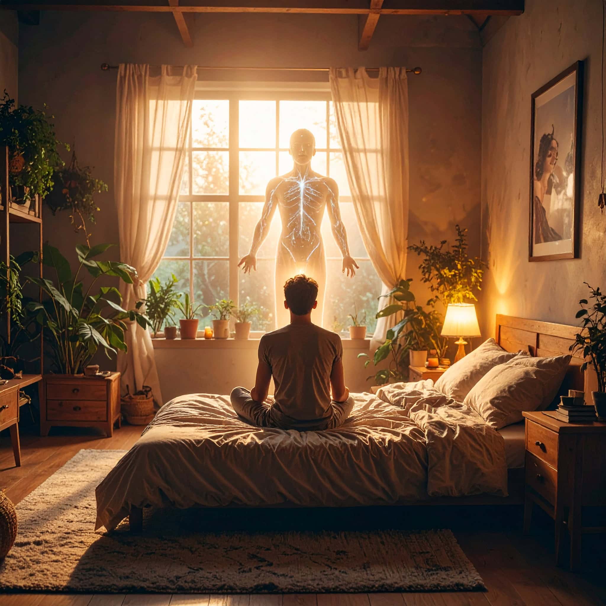 “Sentí una presencia, pero no tuve miedo”: comprendiendo las visitas espirituales | Soy Espiritual