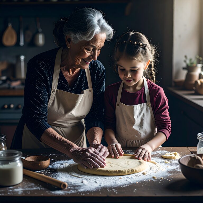 Abuela y nieta: Cómplices de siempre