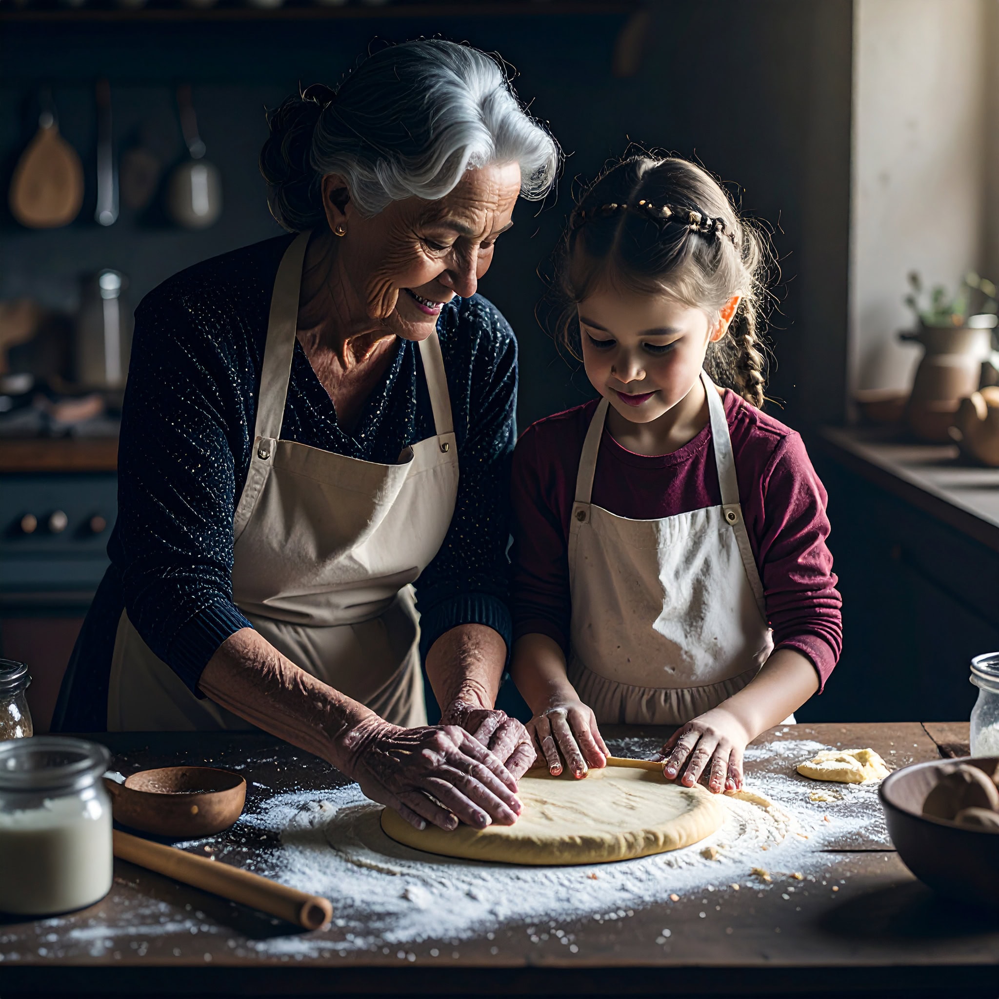 Abuela y nieta: Cómplices de siempre | Soy Espiritual