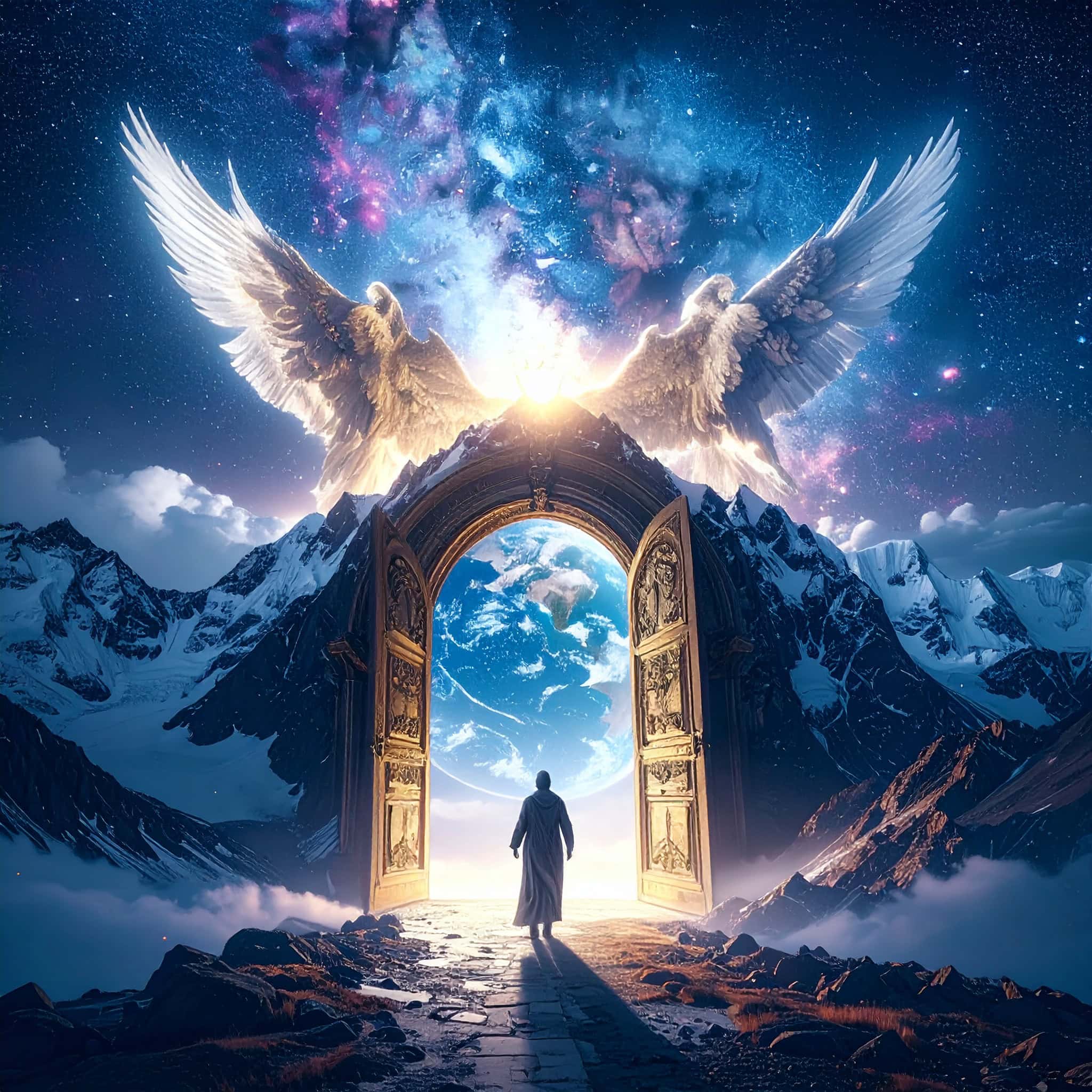 YO SOY la puerta abierta para la luz de Dios 1 YO SOY la puerta abierta para la luz de Dios | Soy Espiritual