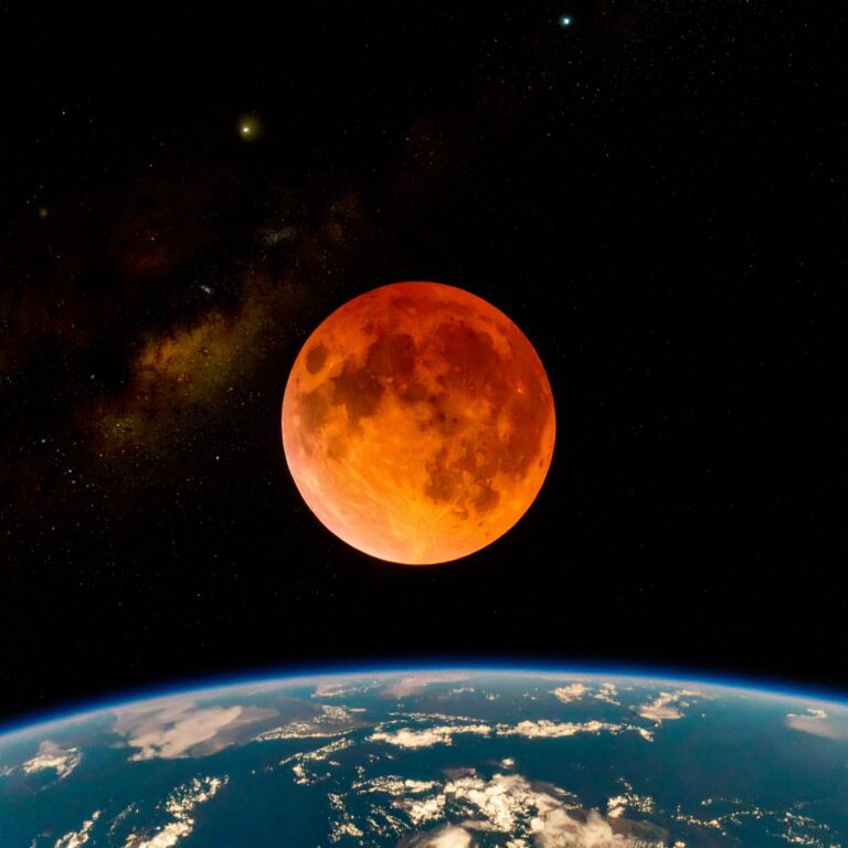 7 de septiembre: Eclipse lunar total de sangre — El más largo en años