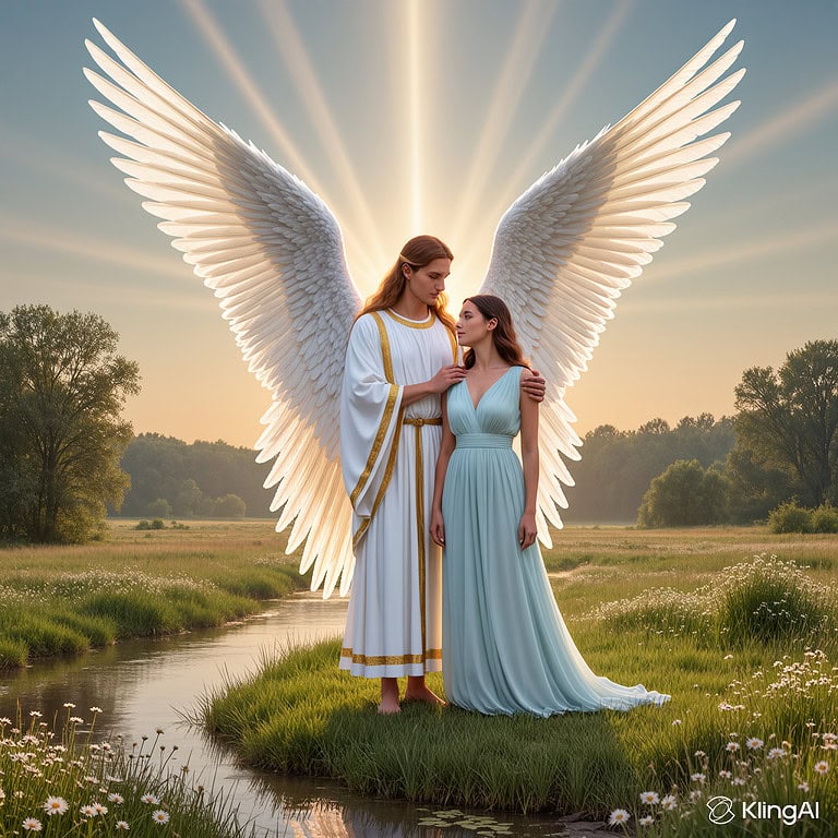 Dios te ha dado un ángel guardián como regalo