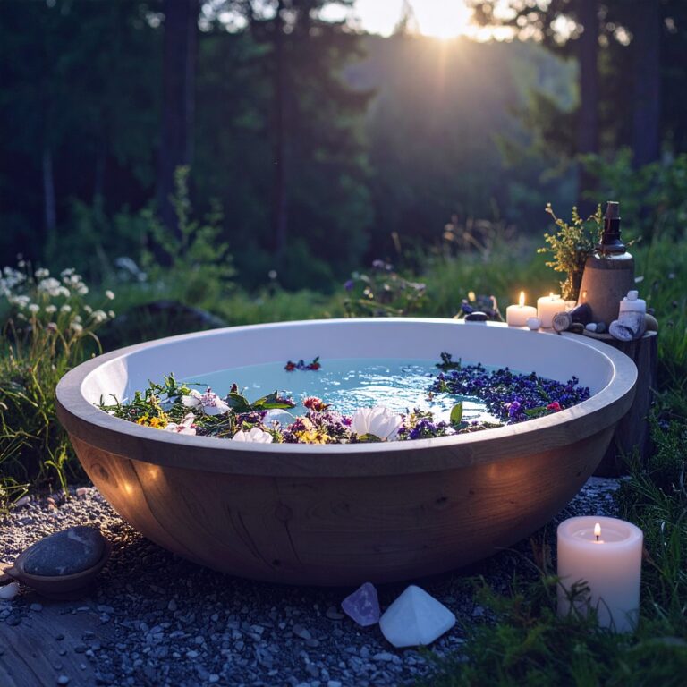 10 Rituales de Baño para Limpiar y Sanar tu Aura