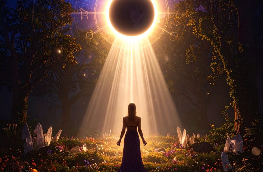 ¡El Eclipse Solar en Virgo 2025 lo Cambiará Todo: Prepárate para el Gran Reinicio Espiritual!