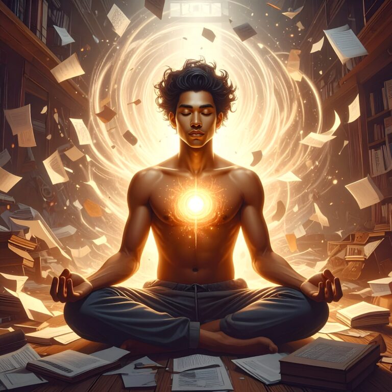¡El Caos del Mundo Quiere Derrumbarte, Pero Aquí Está el Secreto Para Encontrar Calma Hoy!